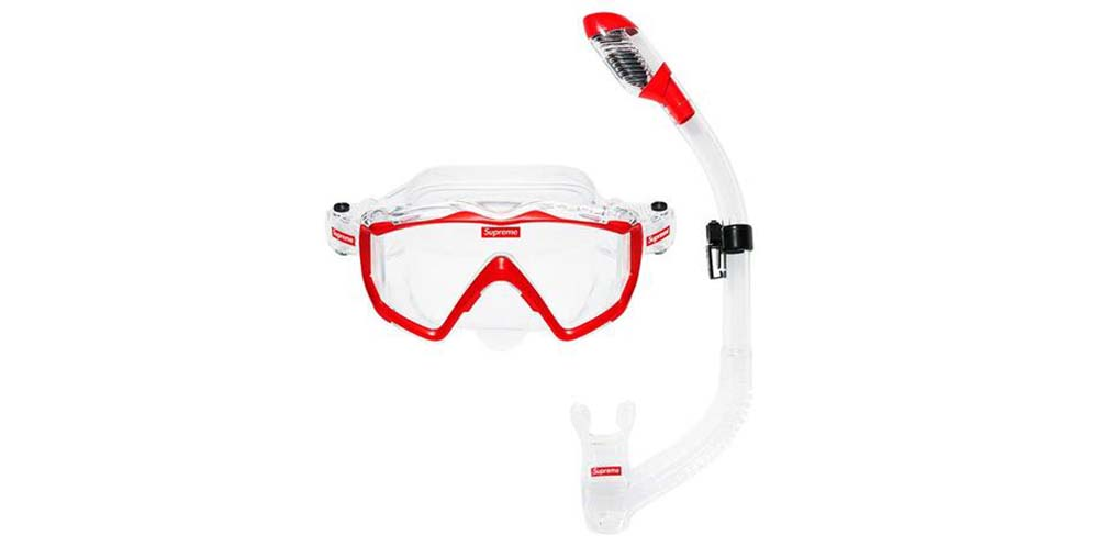 Supreme Bakal Rilis Perlengkapan Snorkeling?